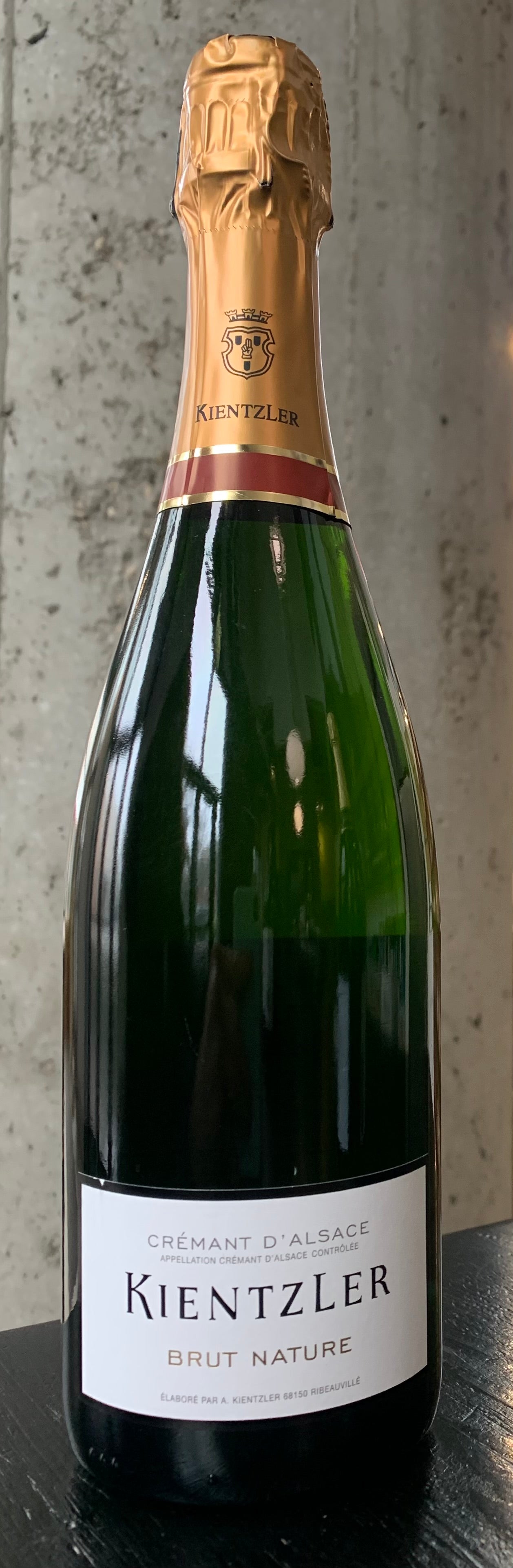 Kientzler Crémant d'Alsace Brut  Nature '18