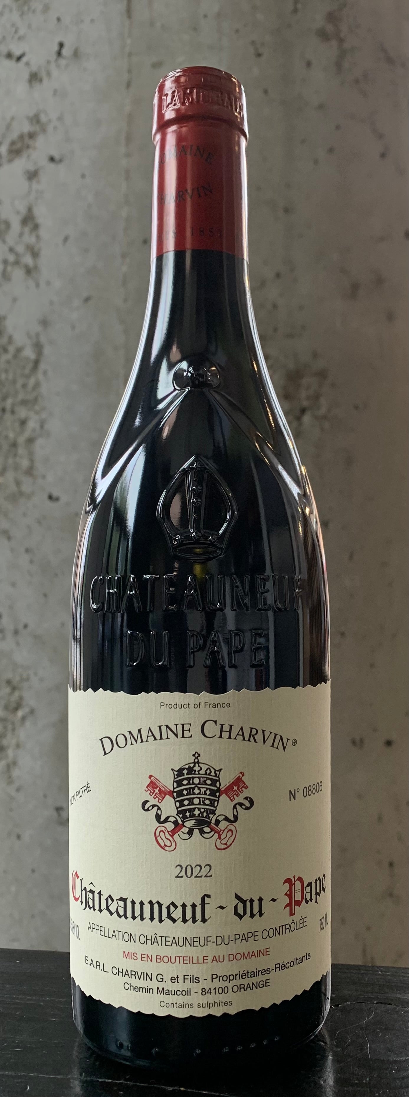 Charvin Châteauneuf-du-Pape '22