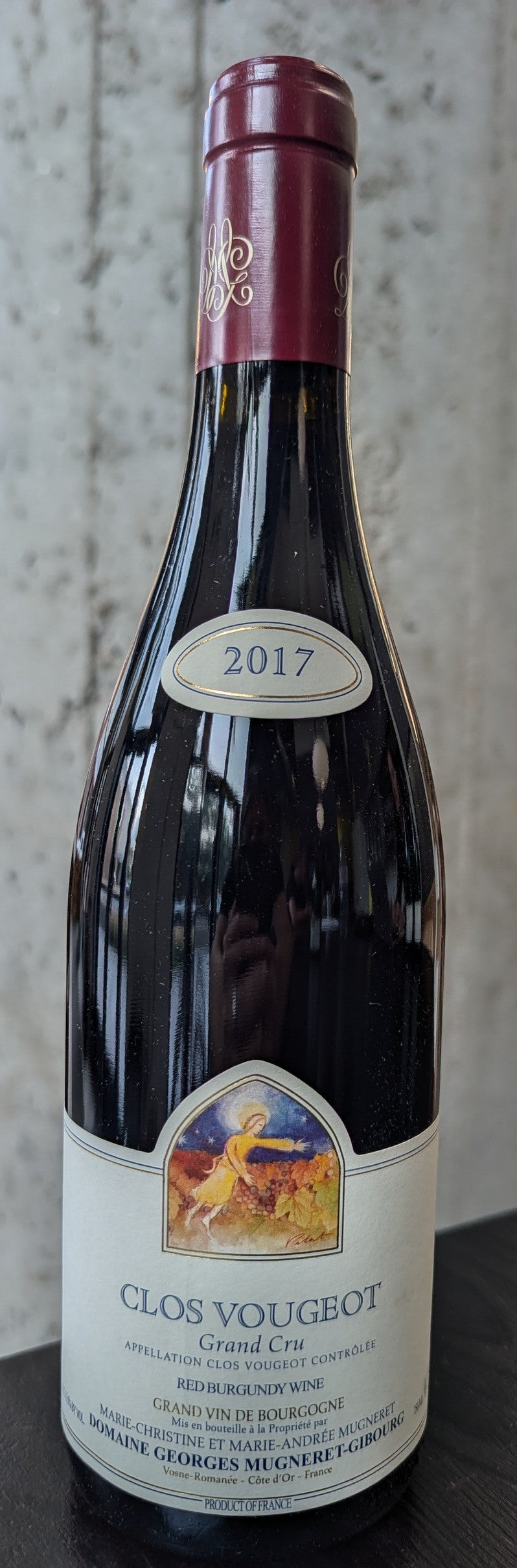 Mugneret-Gibourg Clos Vougeot '17