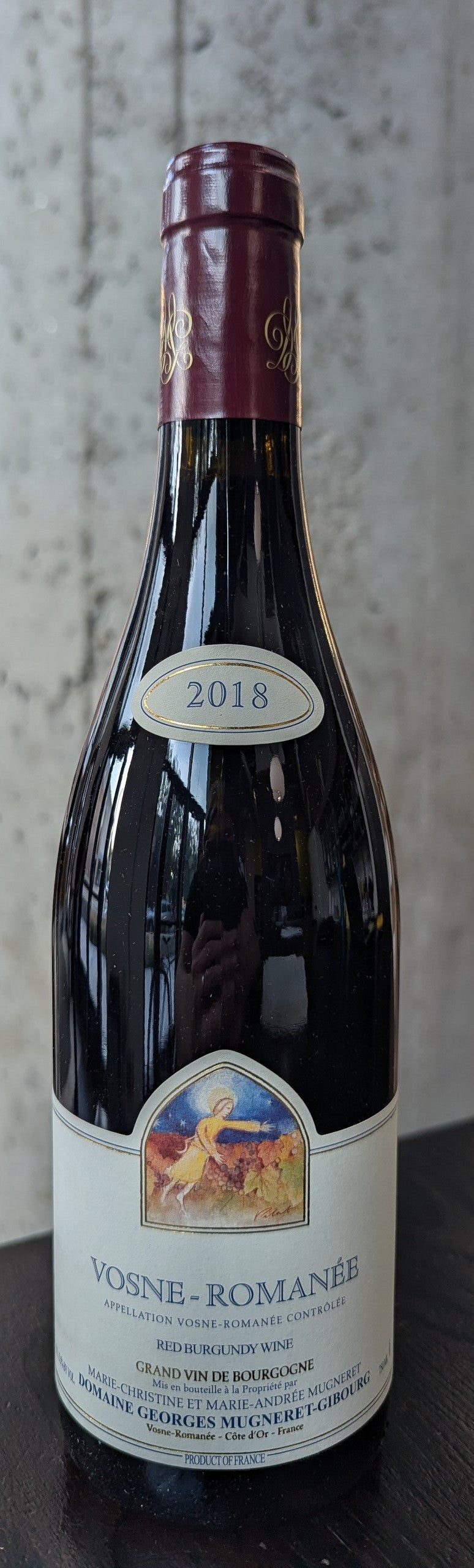 Mugneret-Gibourg Vosne-Romanée '18