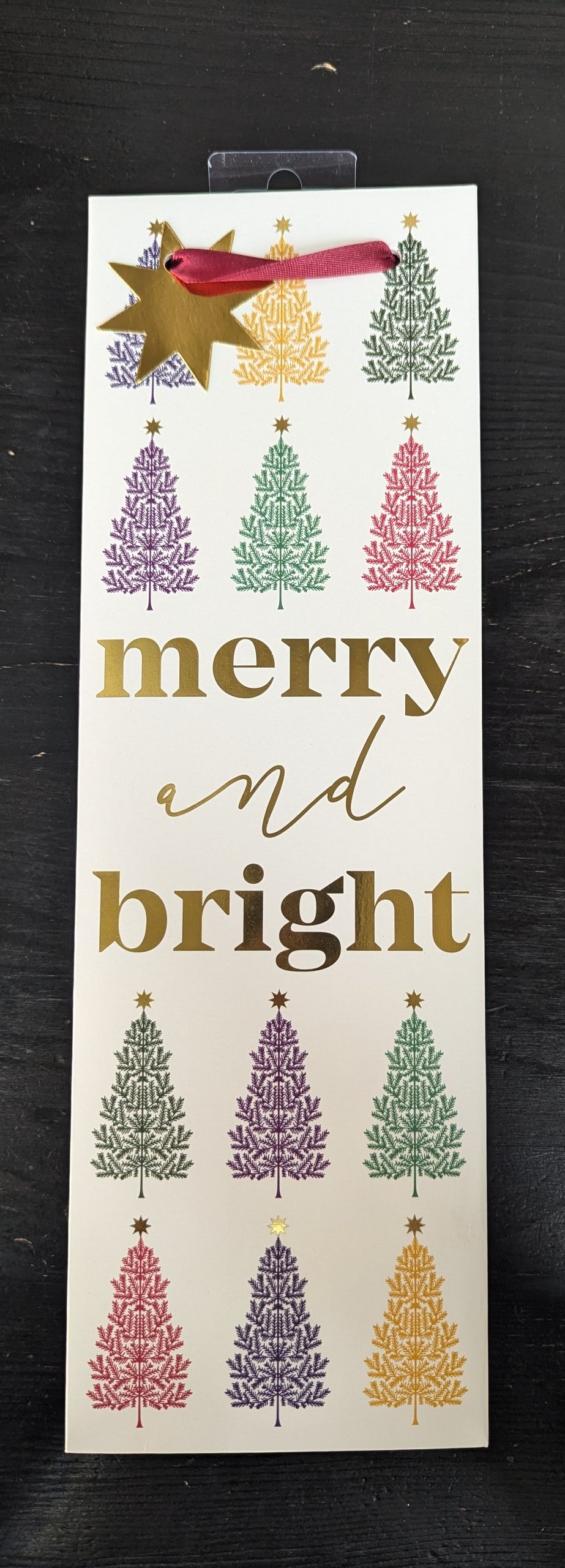 Gift Bag—Merry and Bright