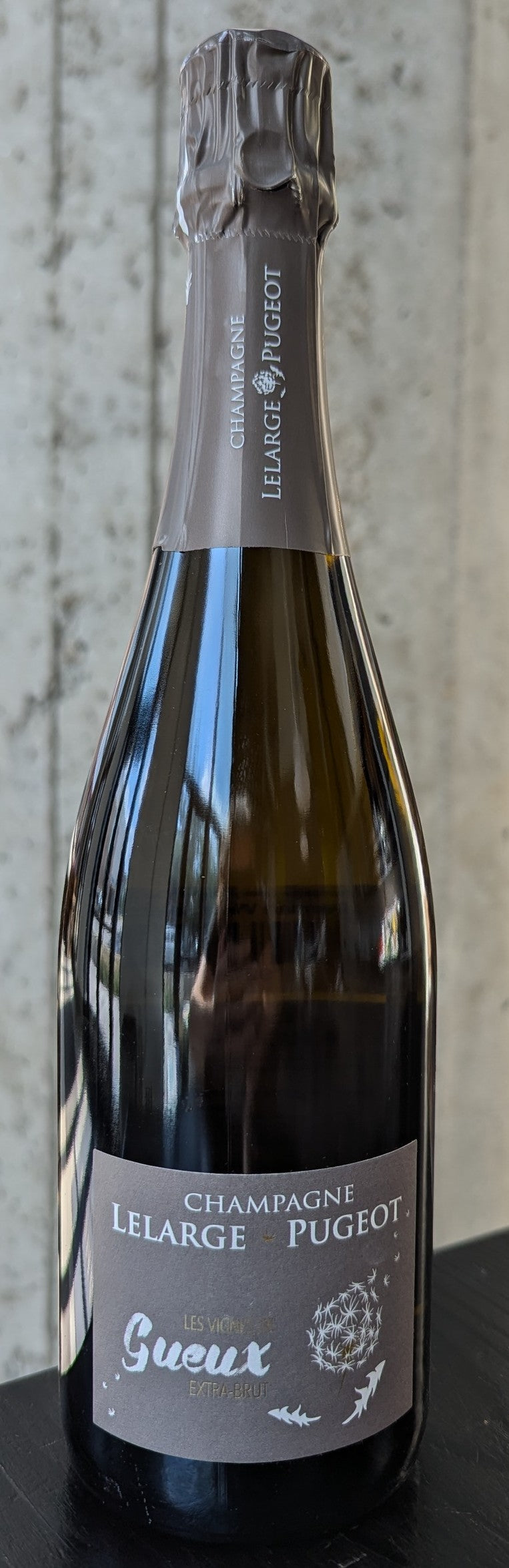 Champagne Lelarge-Pugeot "Les Vignes de Gueux" '16