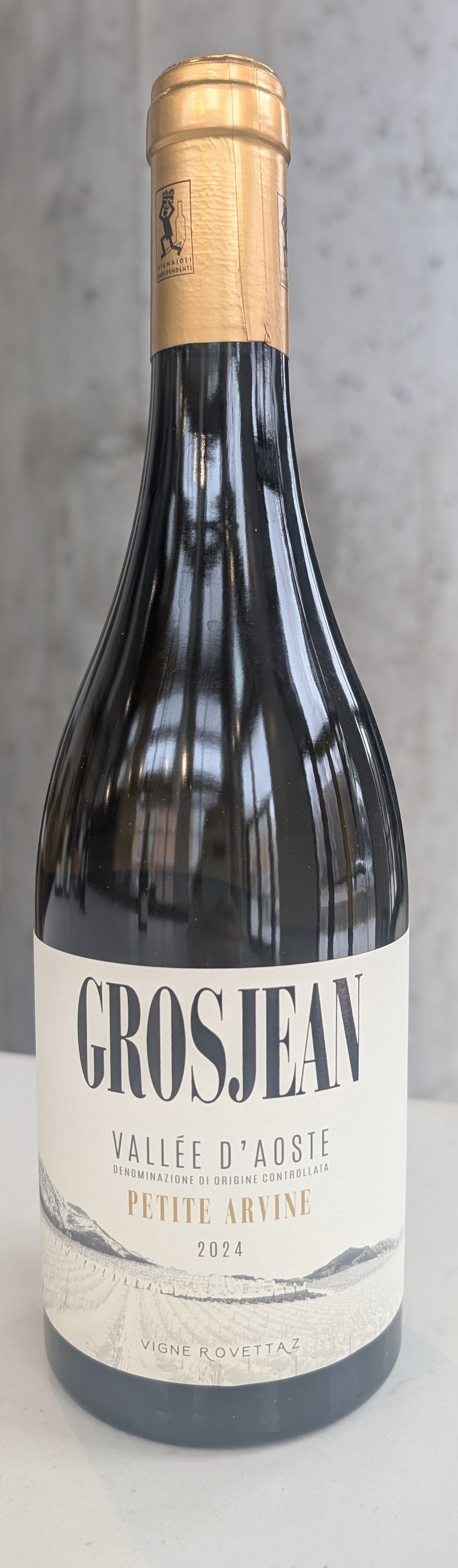 Grosjean "Vigne Rovettaz" Petite Arvine '24