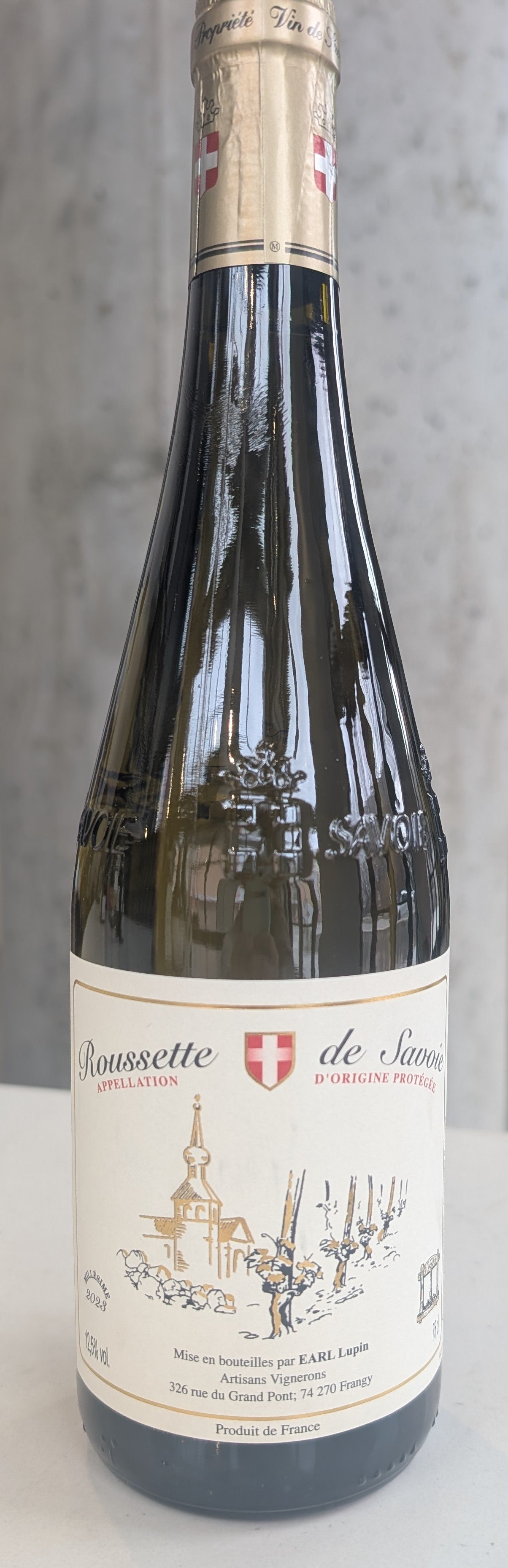 Domaine Lupin Frangy Roussette de Savoie '23