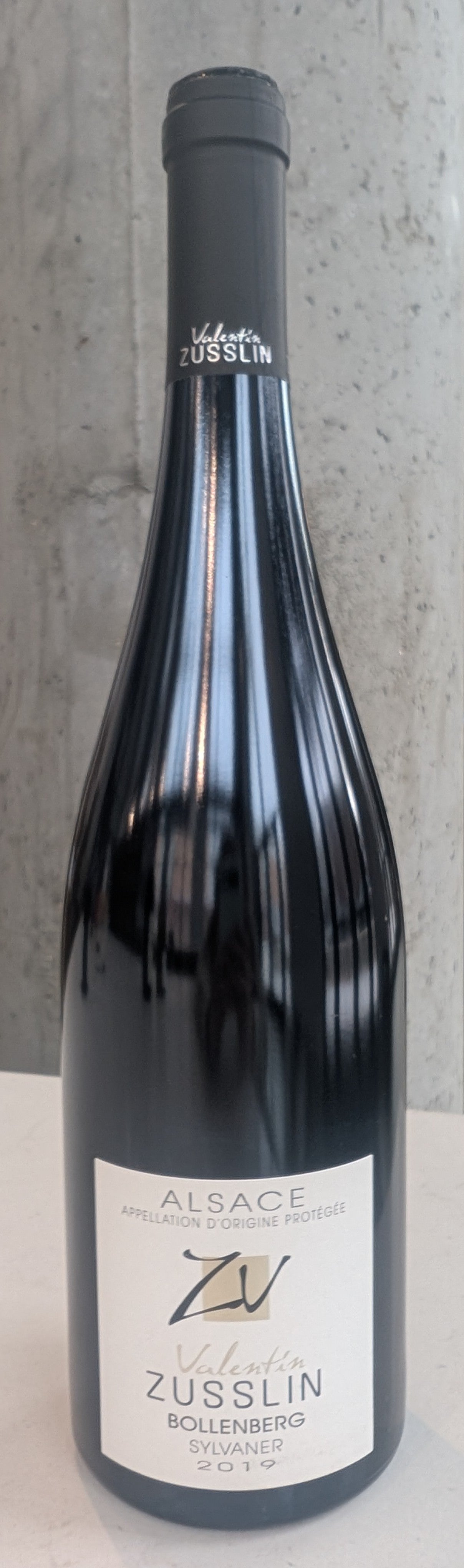 Valentin Zusslin "Bollenberg" Sylvaner '19