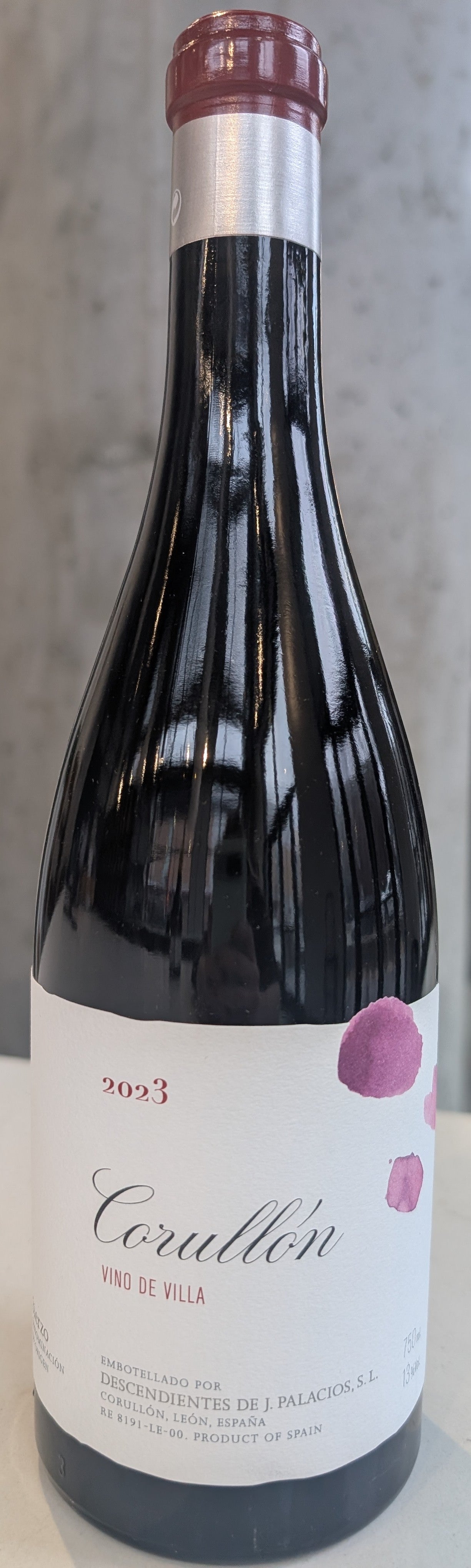 Descendientes de J. Palacios "Corullón" Vino de Villa, Bierzo '23