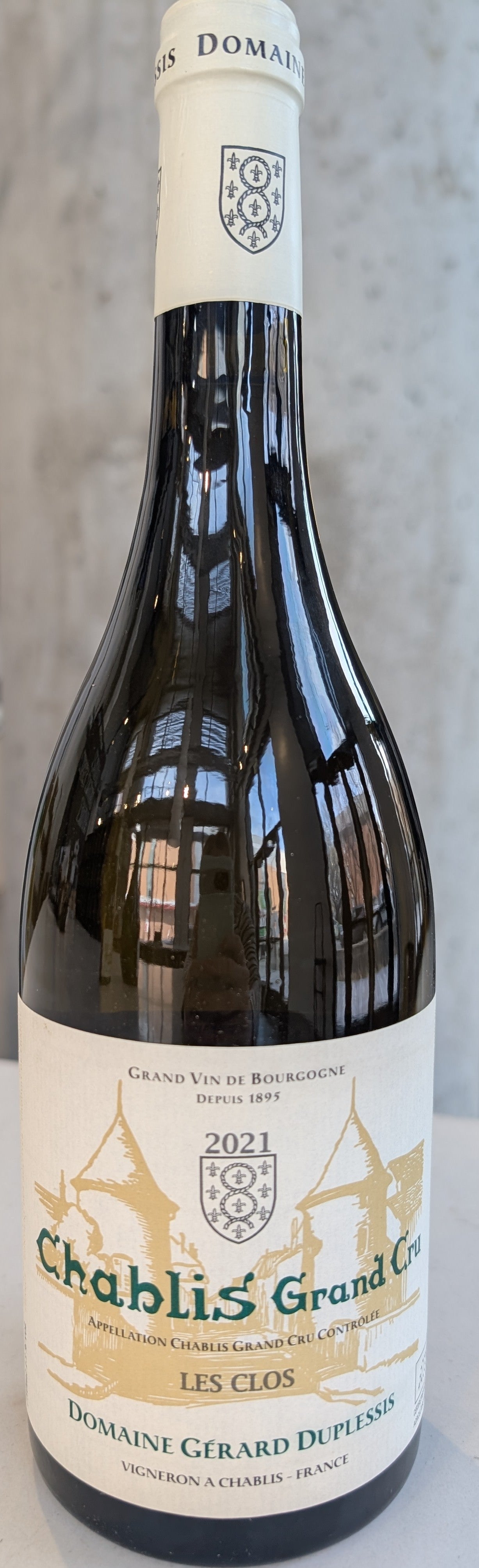 Domaine Gérard Duplessis Chablis Grand Cru "Les Clos" '21