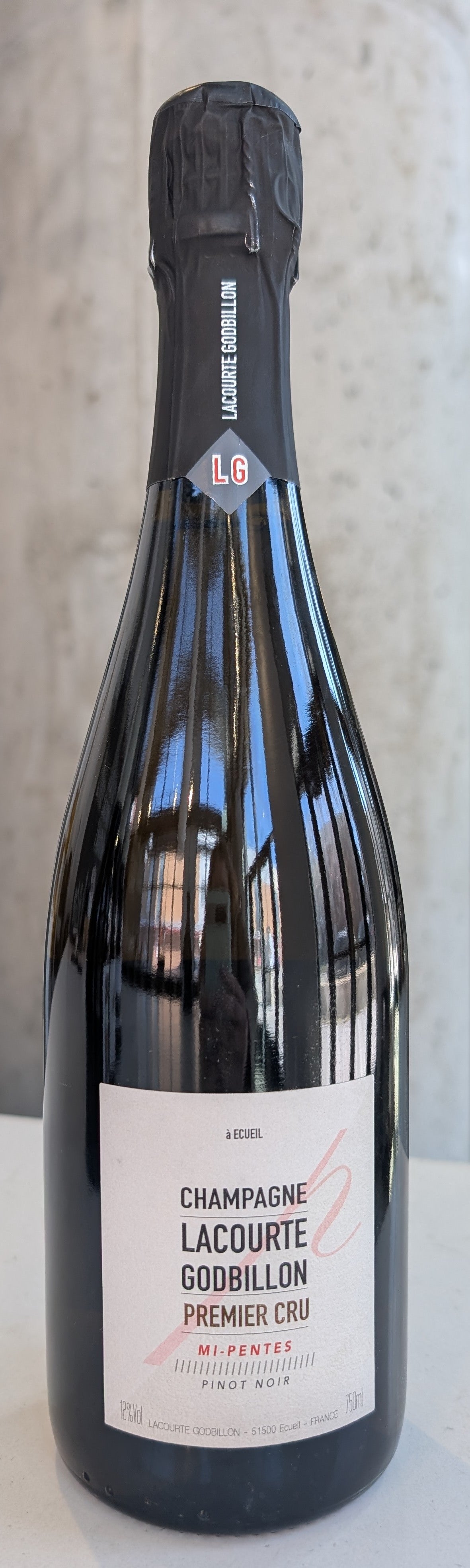 Champagne Lacourte Godbillon "Mi Pents" NV (Disgorged '24)