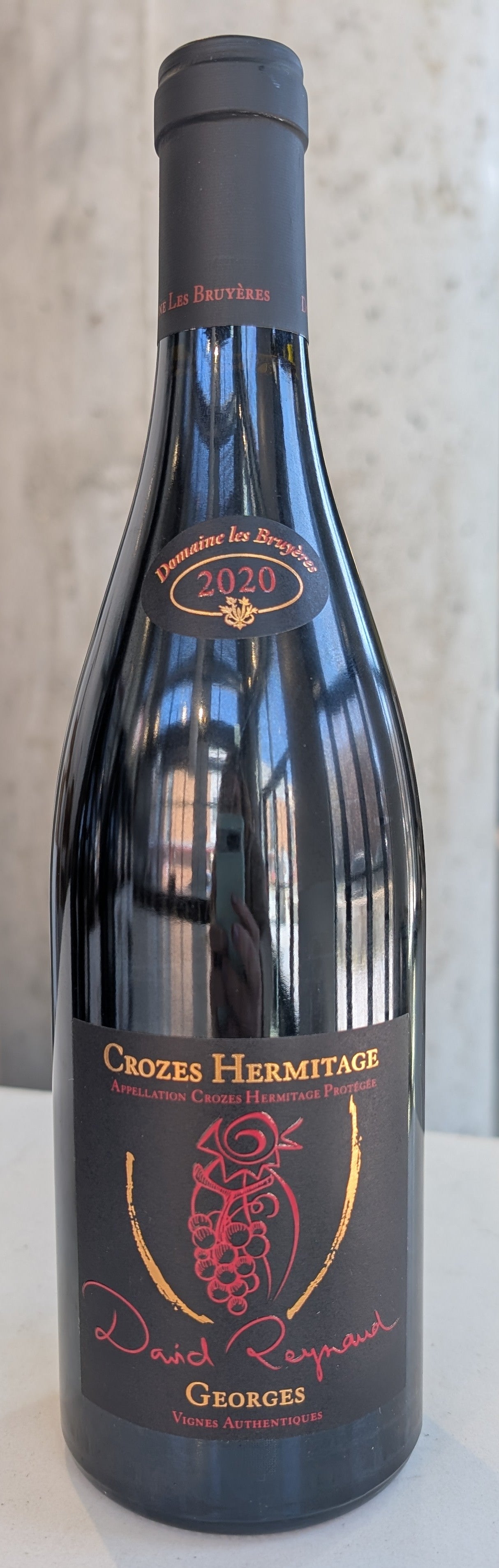 David Reynaud Crozes Hermitage "Georges" '20