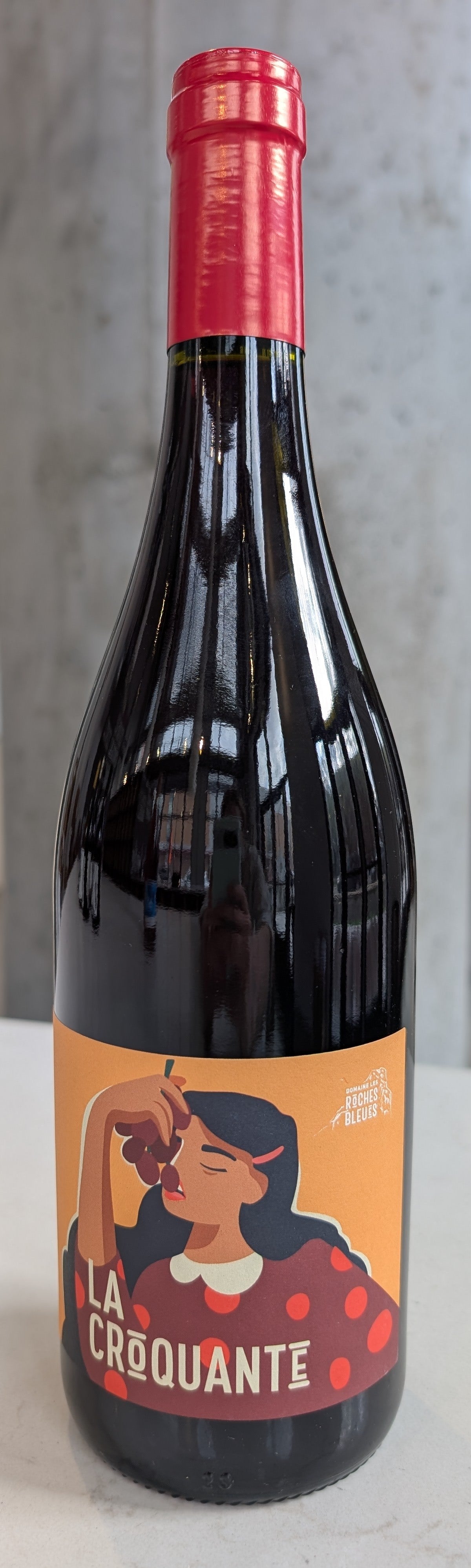 Domaine Les Roches Bleues "La Croquante" Gamay, Brouilly '24
