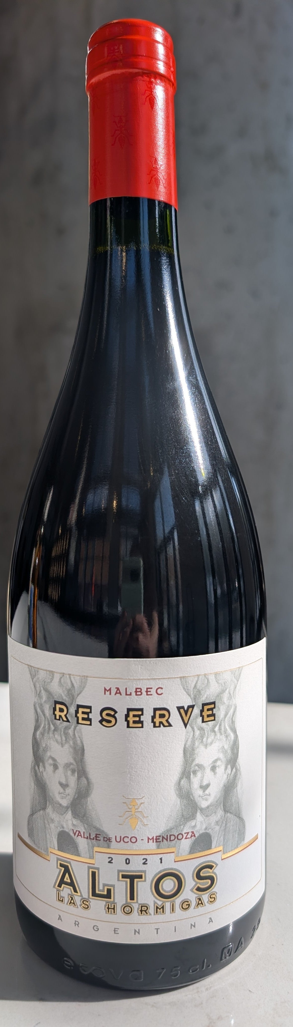 Altos Las Hormigas Reserve Malbec '21