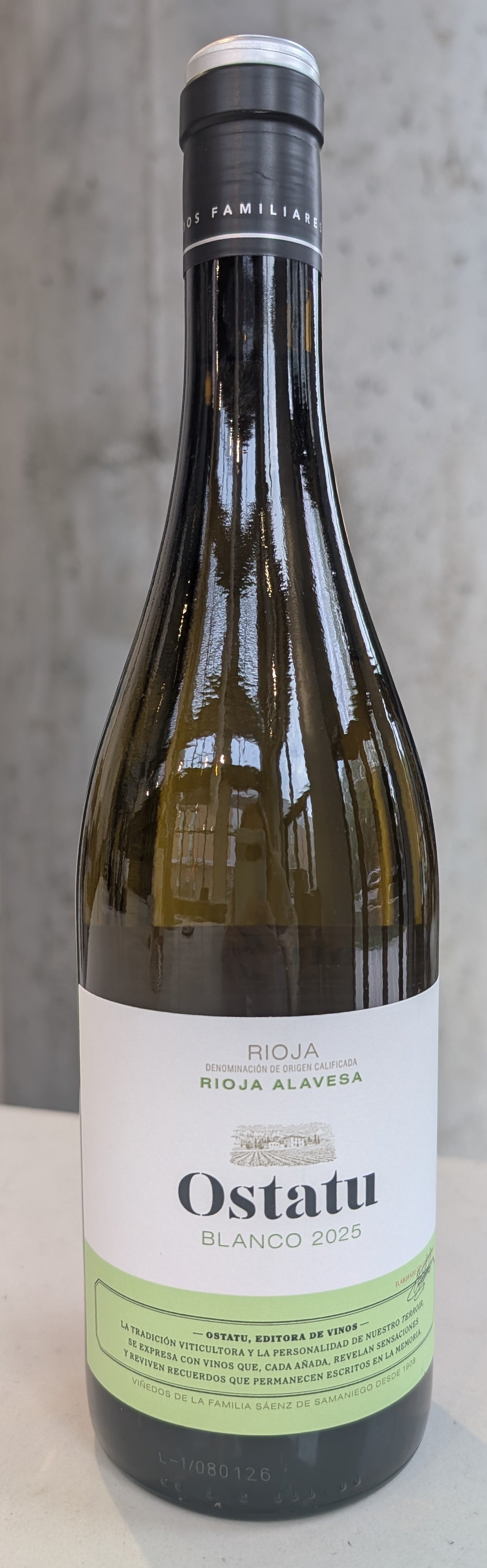 Bodegas Ostatu Rioja Blanco '25