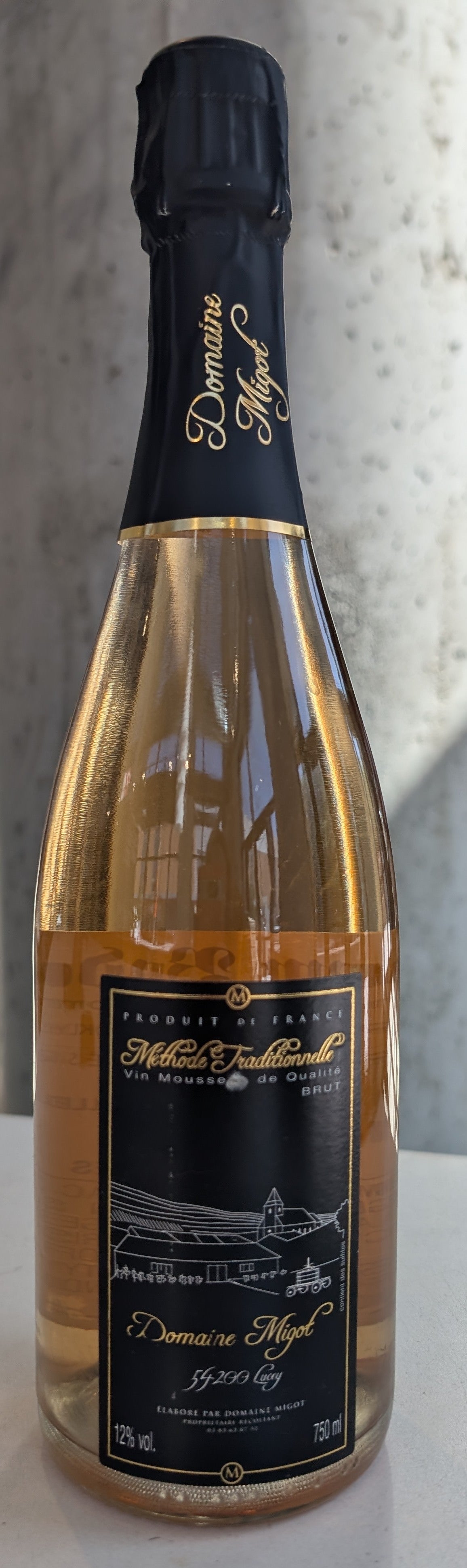 Domaine Migot Méthode Traditionnelle Rosé Brut NV