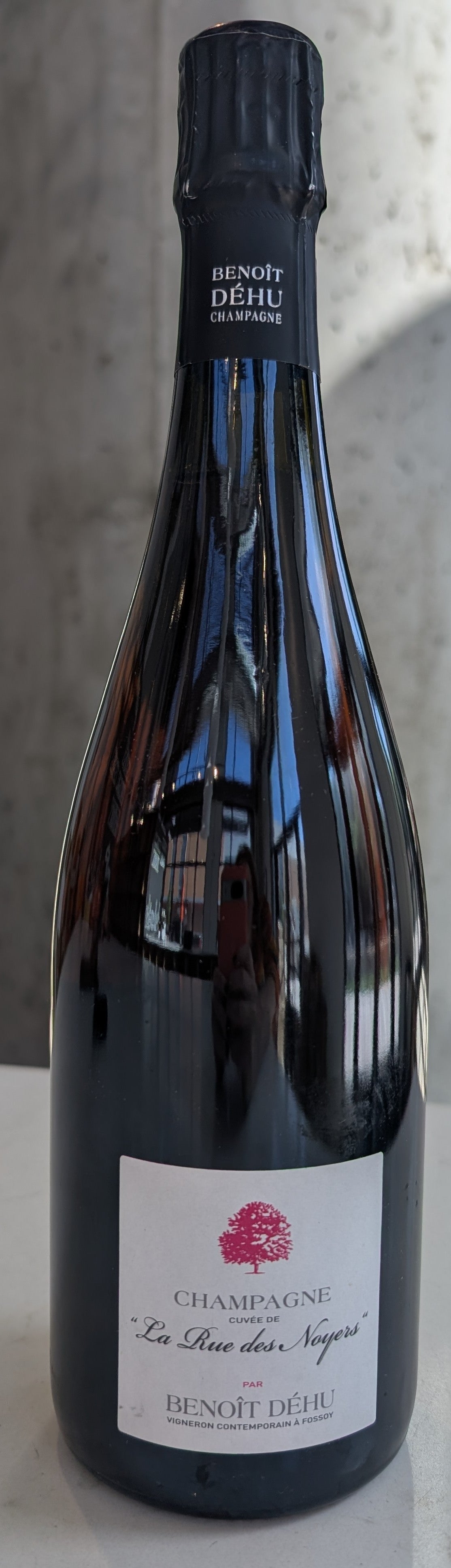 Champagne Benoit Dehu Cuvée "La Rue des Noyers" Rosé de Saignée '18