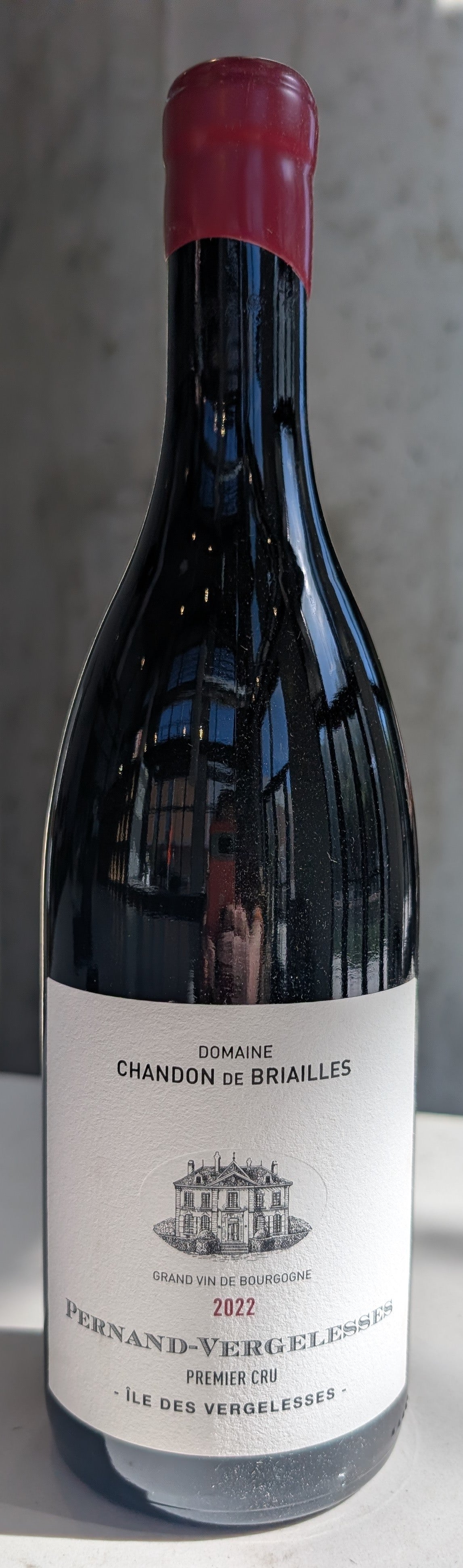 Chandon de Briailles "Ile des Vergelesses" Pernand-Vergelesses Rouge, 1er Cru '22