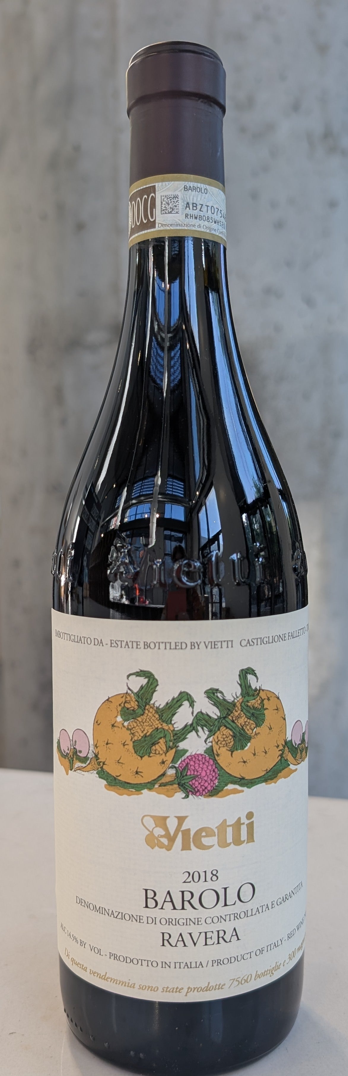 Vietti "Ravera" Barolo '18