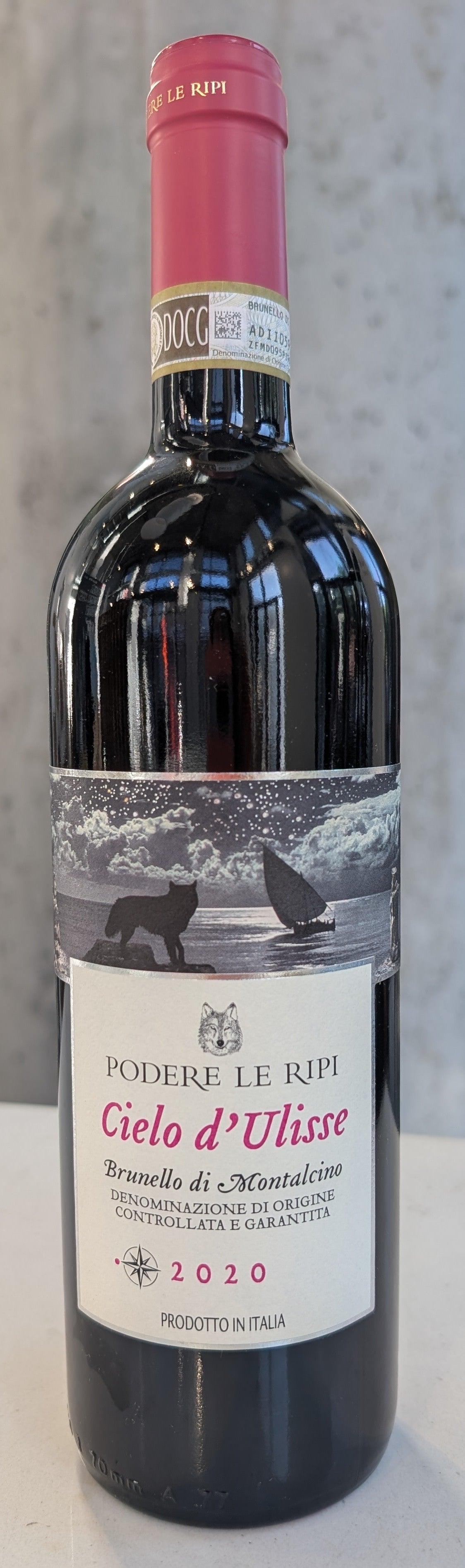 Le Ripe "Cielo d'Ulisse" Brunello di Montalcino '20