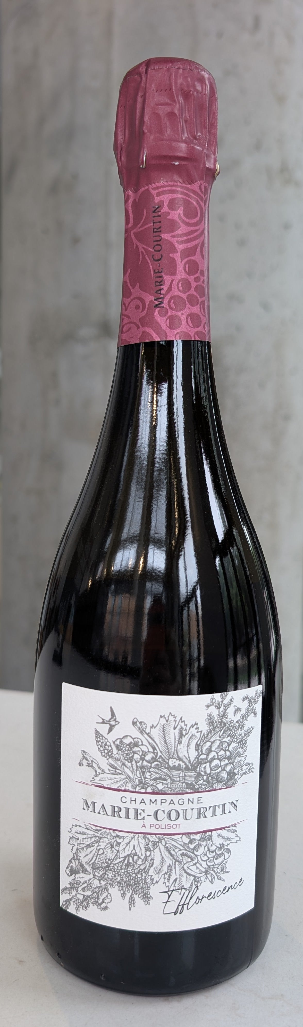 Marie-Courtin Champagne "Efflorescence" Extra-Brut (2019)