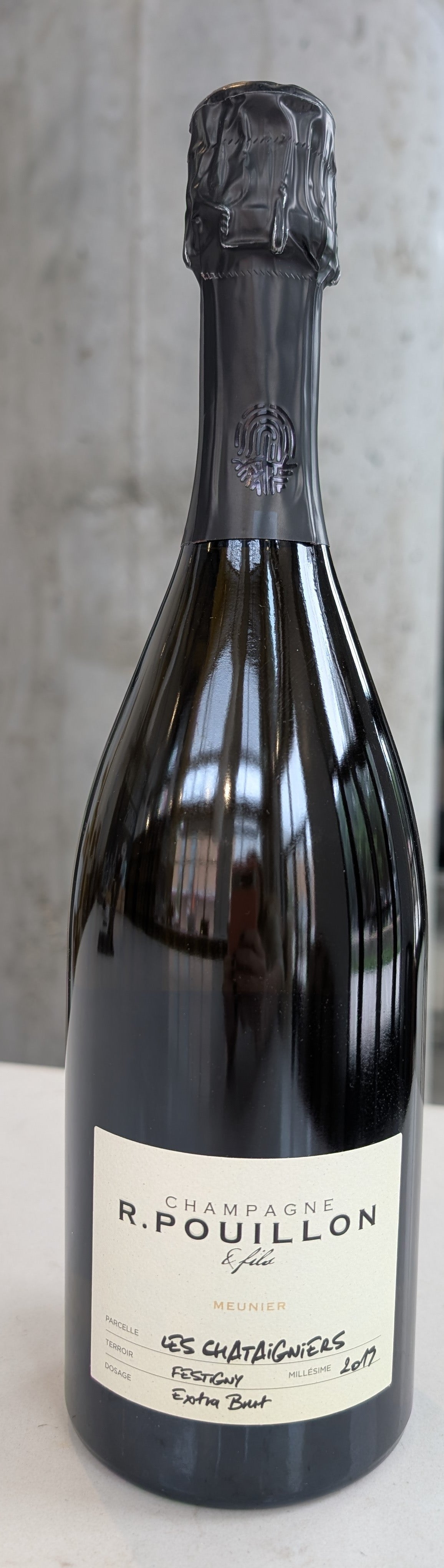 Pouillon Champagne "Les Châtaigniers" Extra-Brut, Festigny '19