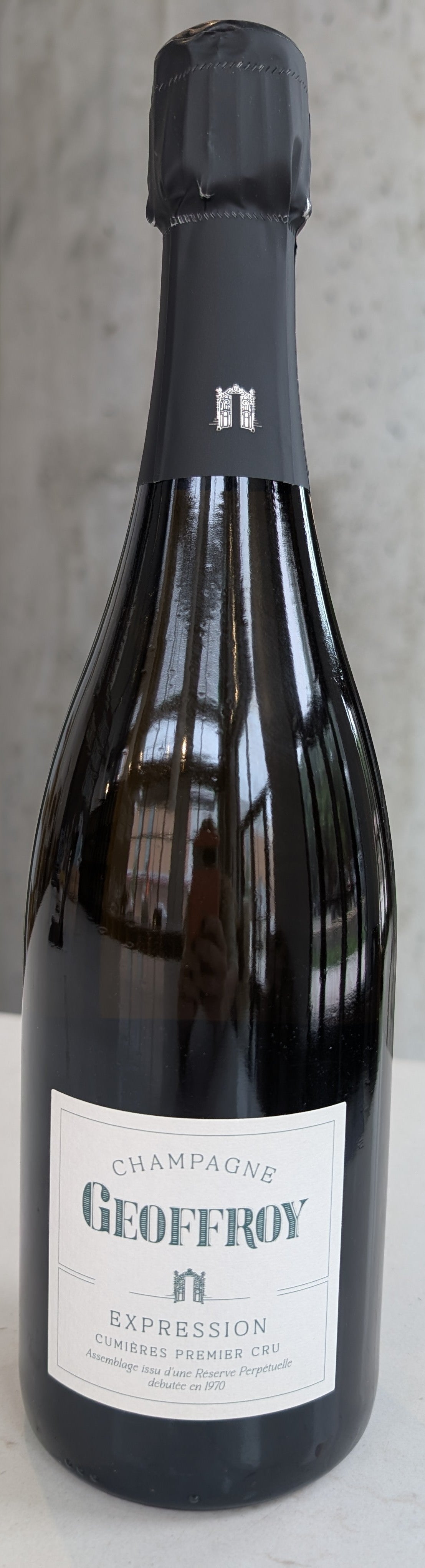 Champagne Geoffroy "Expression" Brut (2021 + Réserve Perpétuelle)