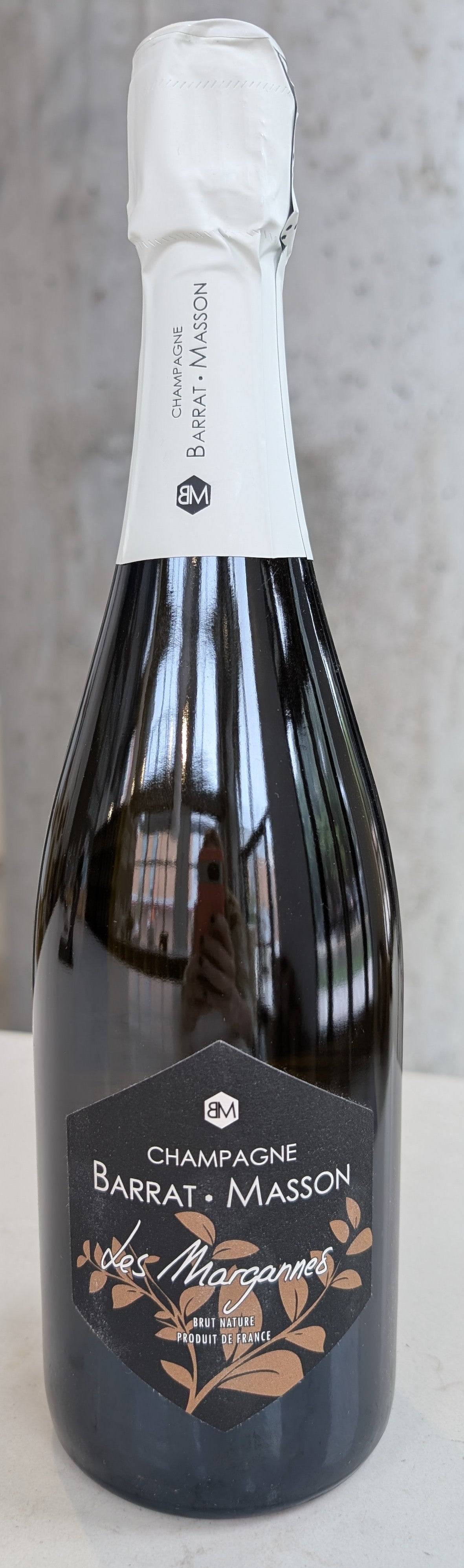 Barrat-Masson Champagne "Les Margannes," Brut Nature 19
