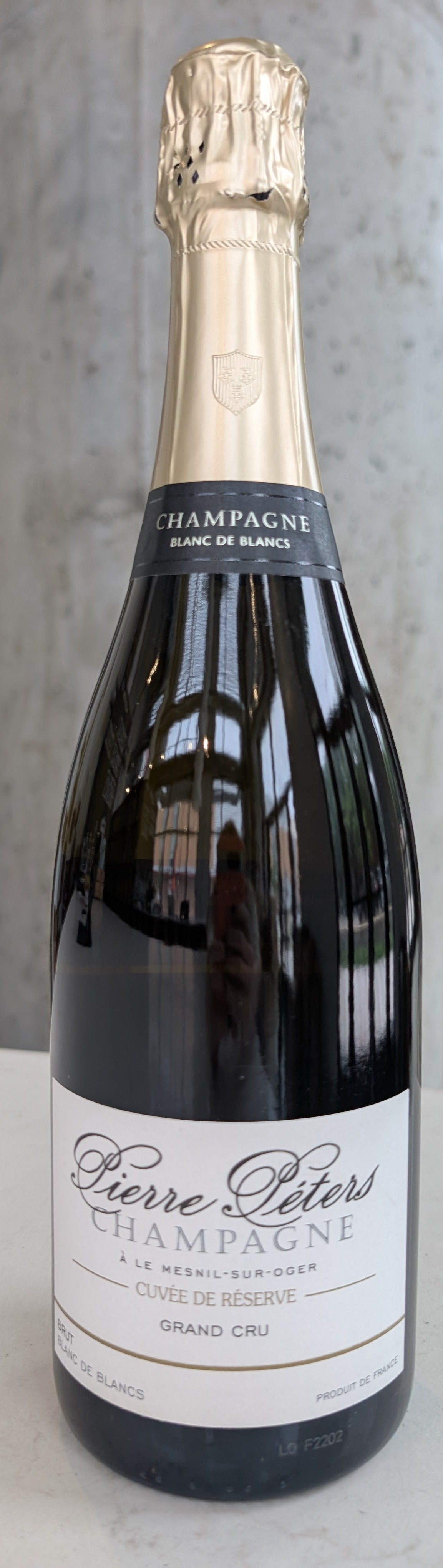 Pierre Péters "Cuvée de Réserve" Grand Cru Bdb Brut NV (Disg. 2/25)