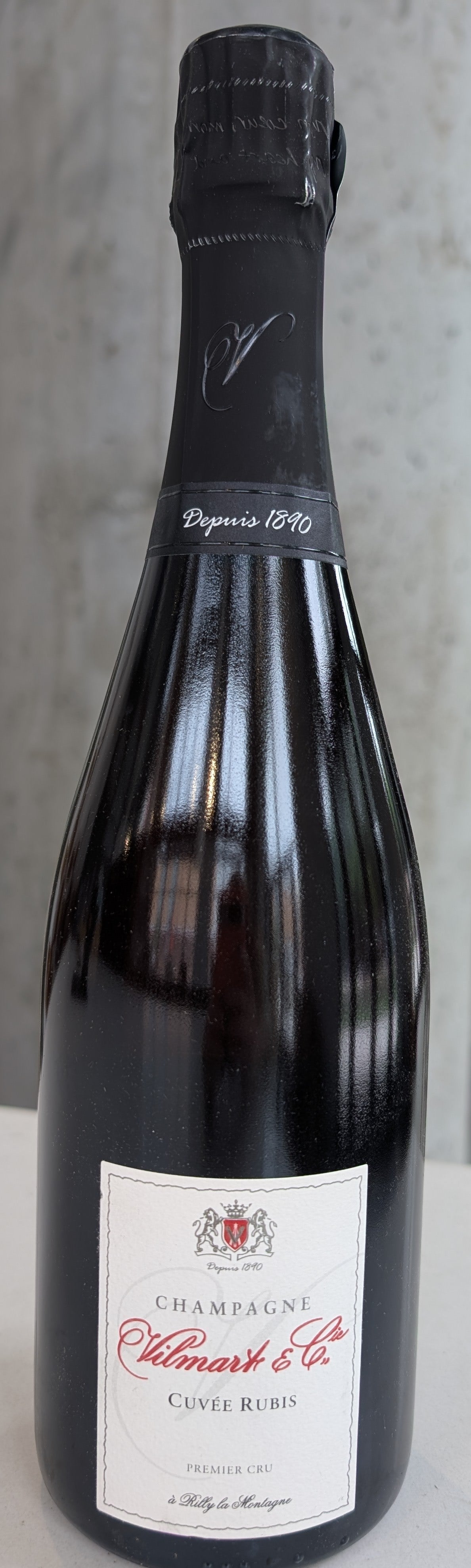 Champagne Vilmart "Cuvée Rubis" NV (Disg. 7/24)