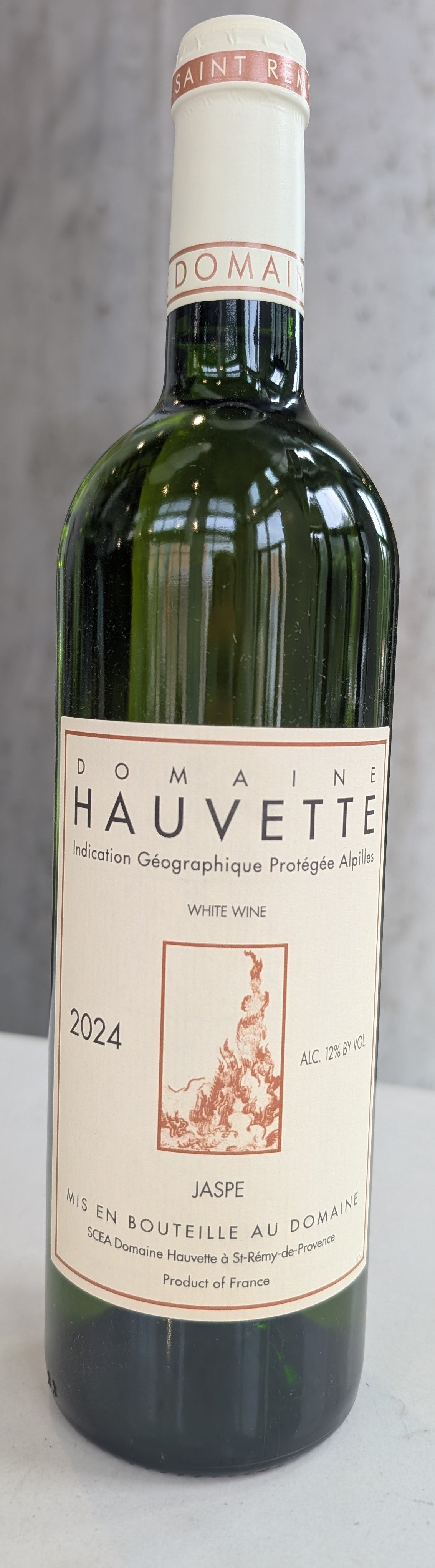 Domaine Hauvette "Jaspe" Alpilles Blanc '24