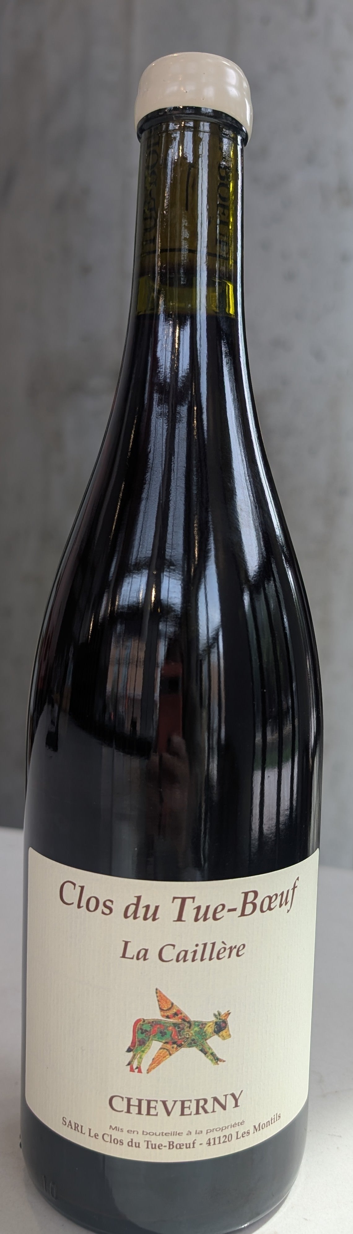 Clos Tue-Boeuf "La Caillère" Cheverny Rouge '24