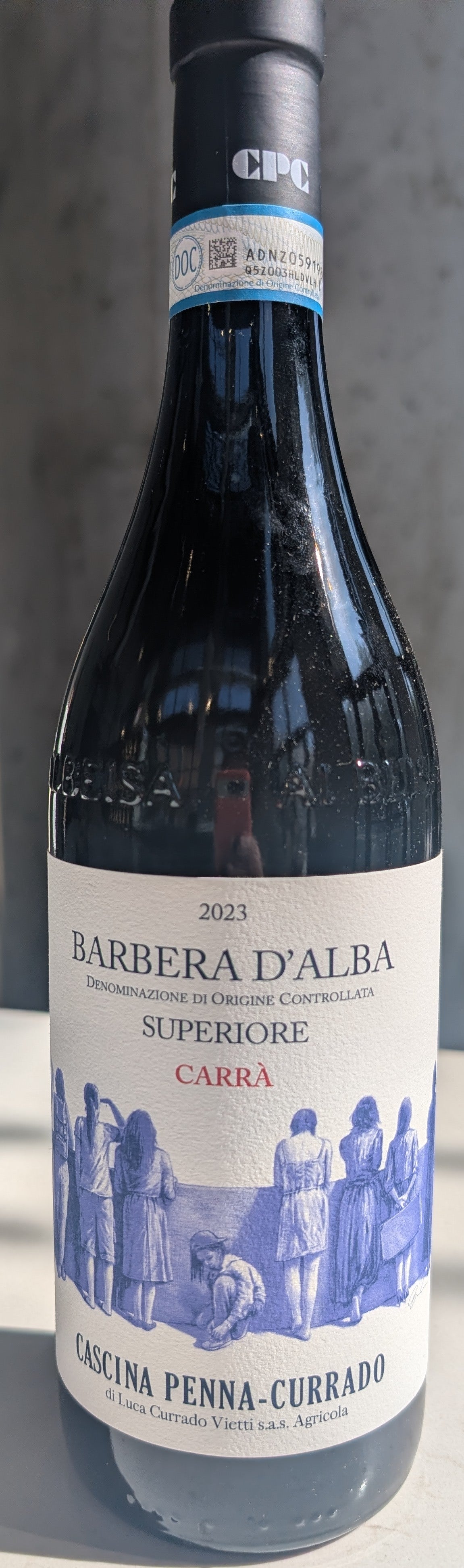 Cascina Penna Currado “Carra” Barbera d’Alba ‘23