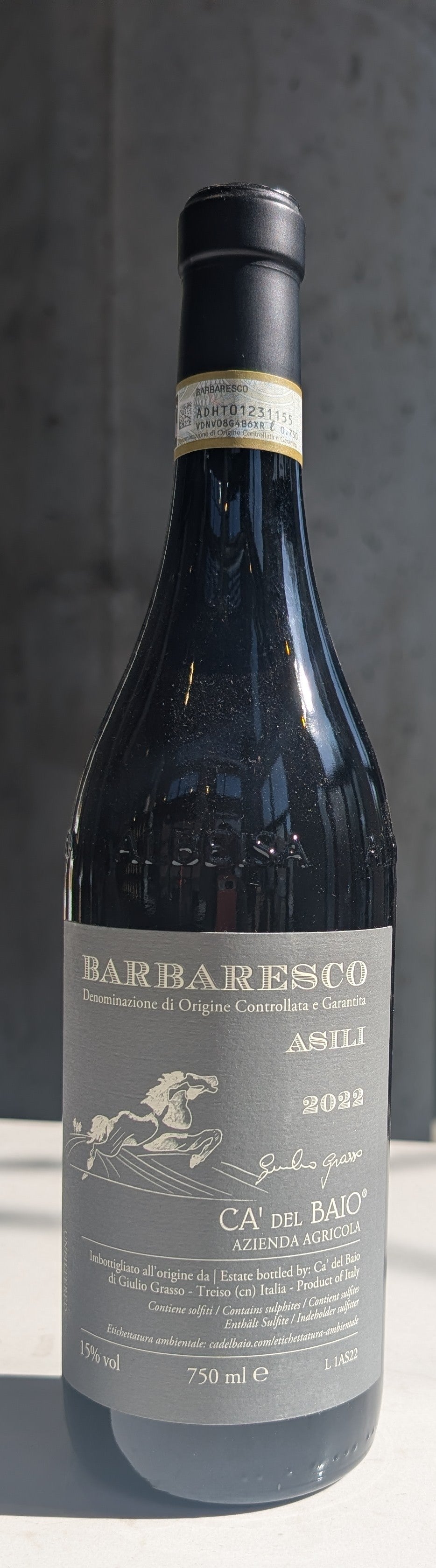 Ca' del Baio "Asili" Barbaresco '22