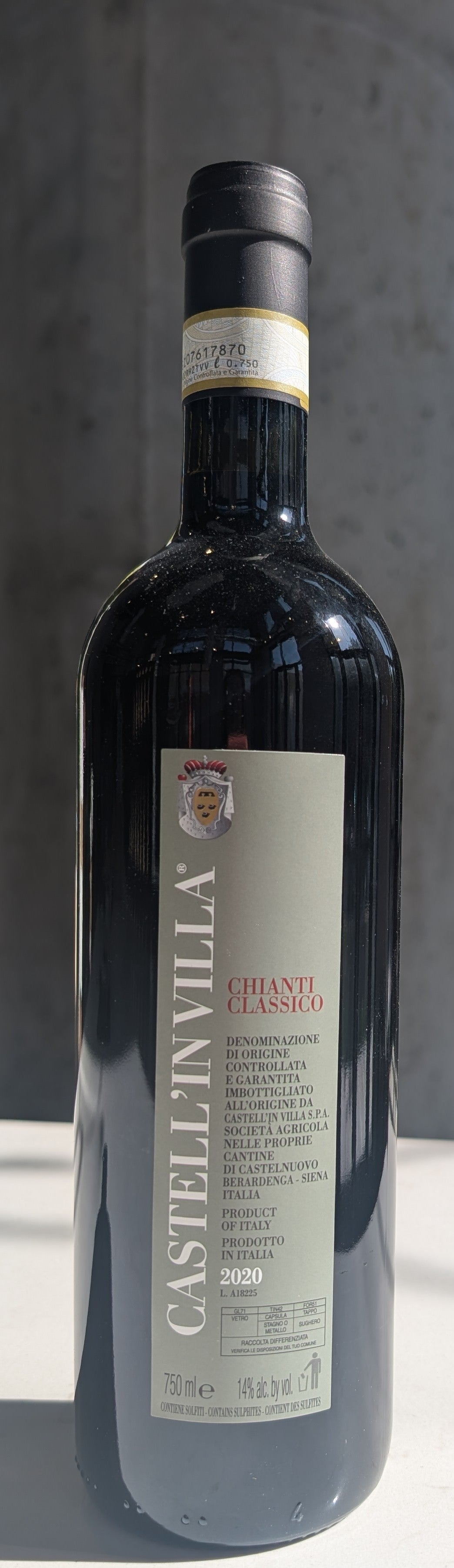 Castell' in Villa Chianti Classico '20