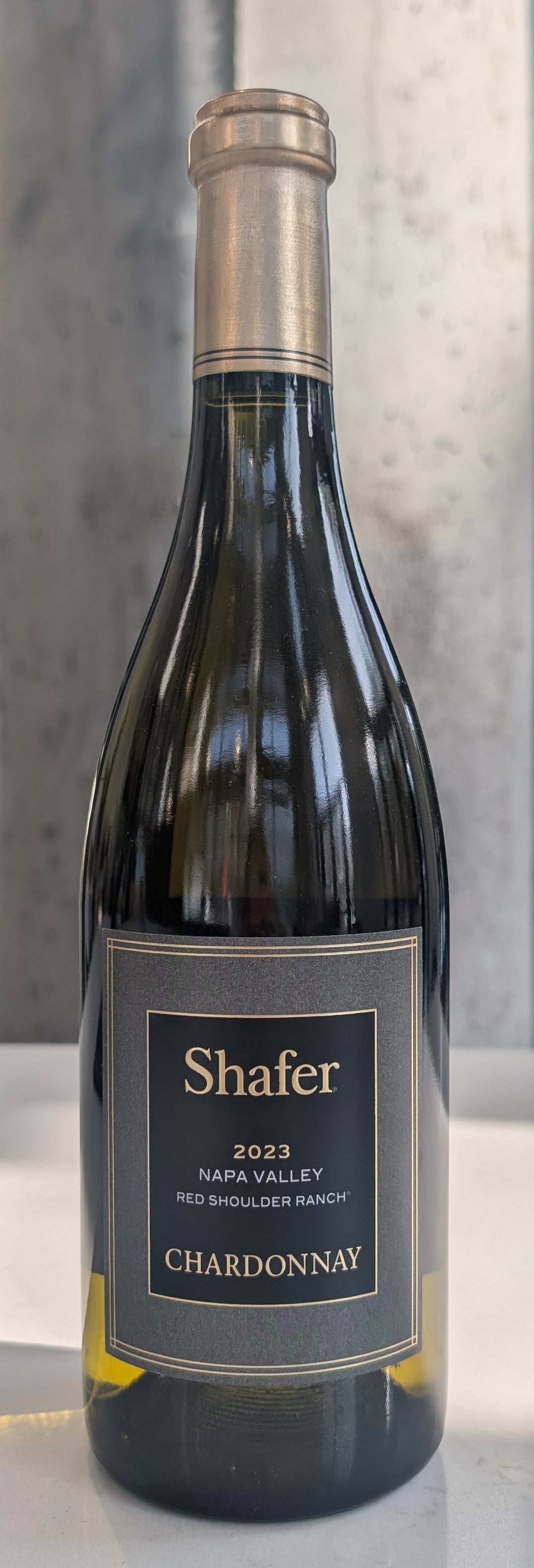 Shafer "Red Shoulder Ranch" Chardonnay '23