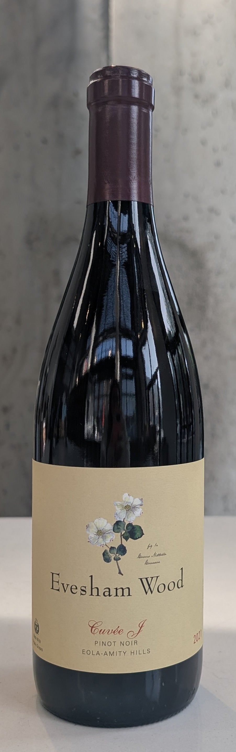 Evesham Wood "Cuvée J" Pinot Noir '21