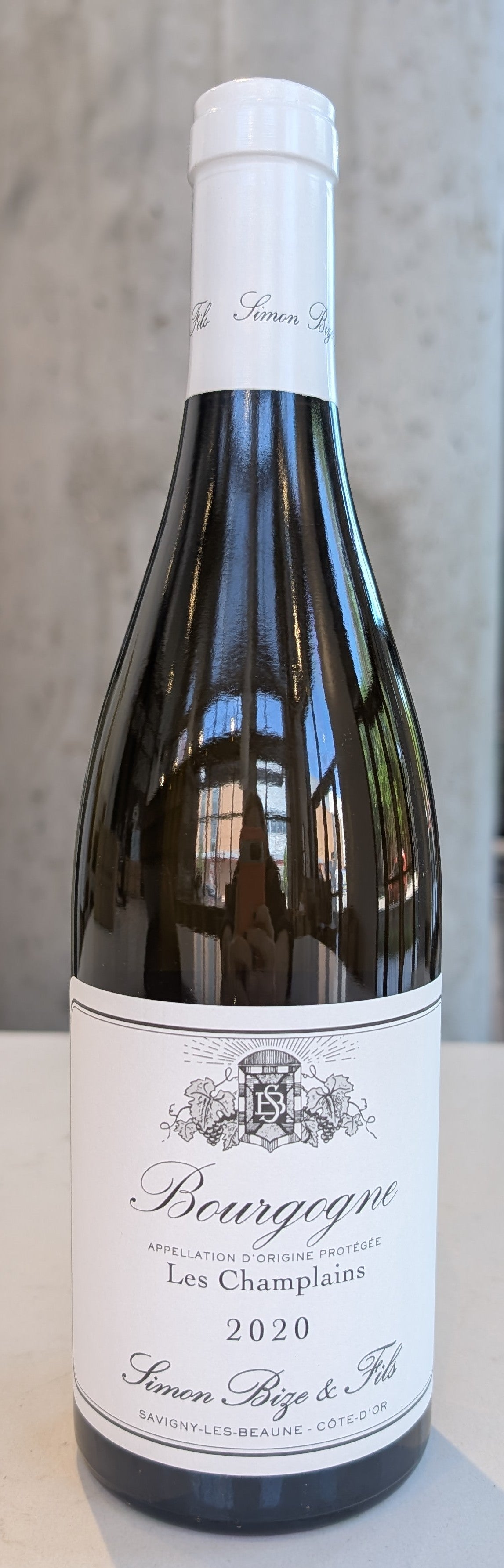 Simon Bize "Les Champlains" Bourgogne Blanc '20