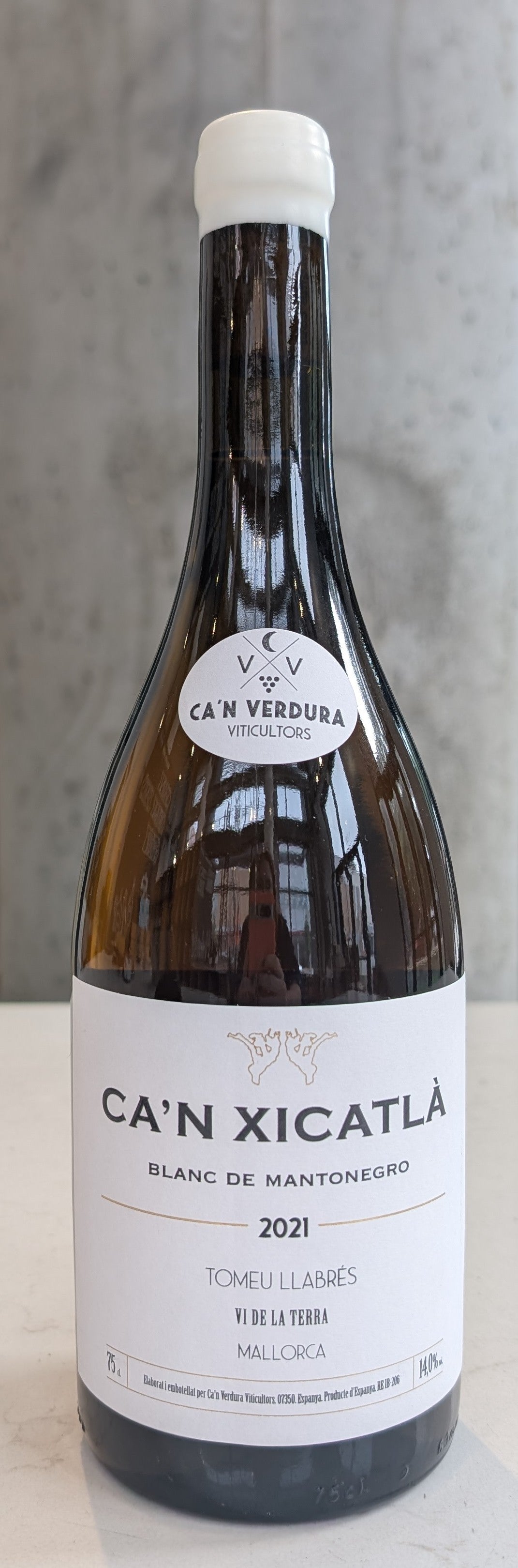 Ca'n Verdura "Ca'n Xicatlà" Blanc de Mantonegro '21