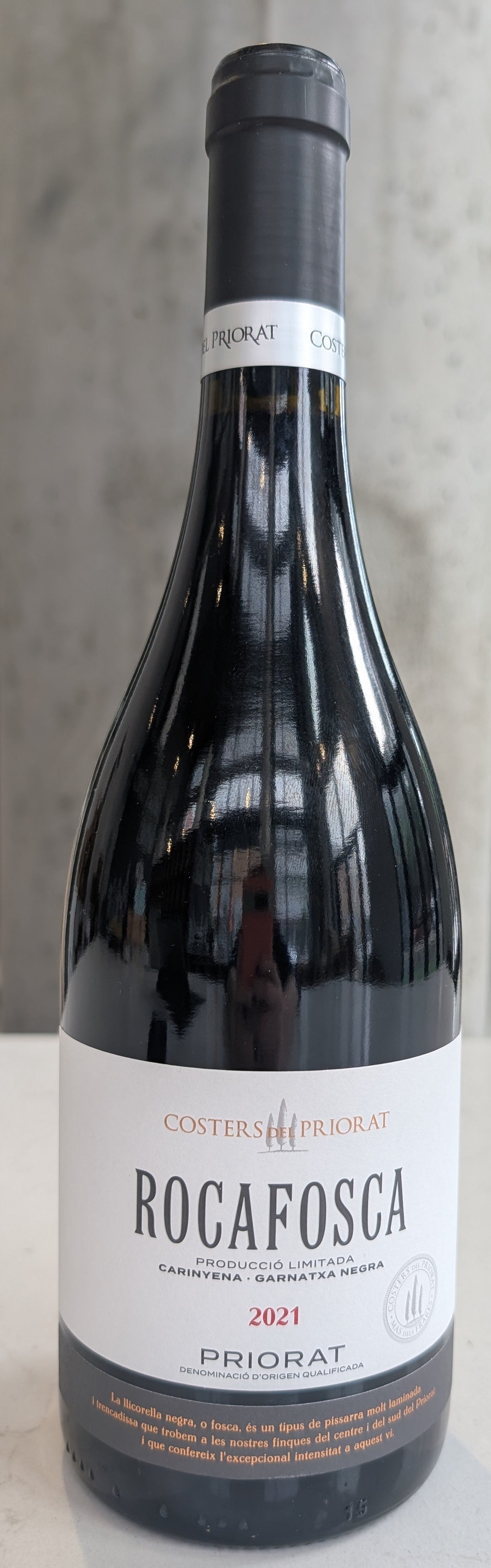 Costers del Priorat "Rocafosca" Priorat Tinto '21