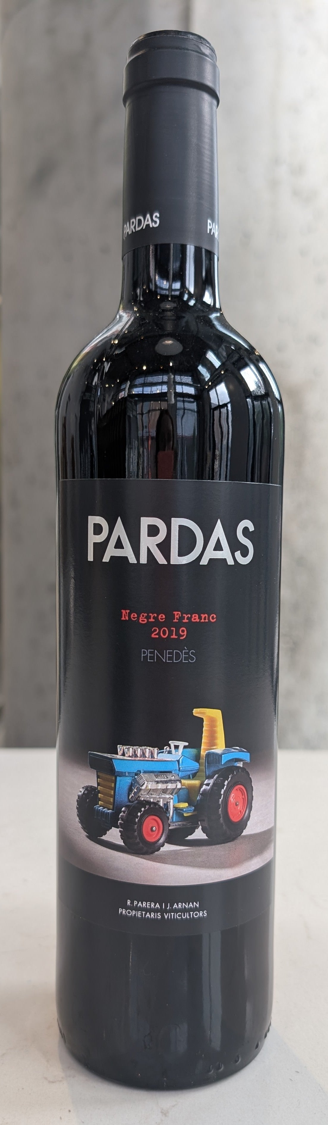 Celler Pardas "Negre Franc" '19