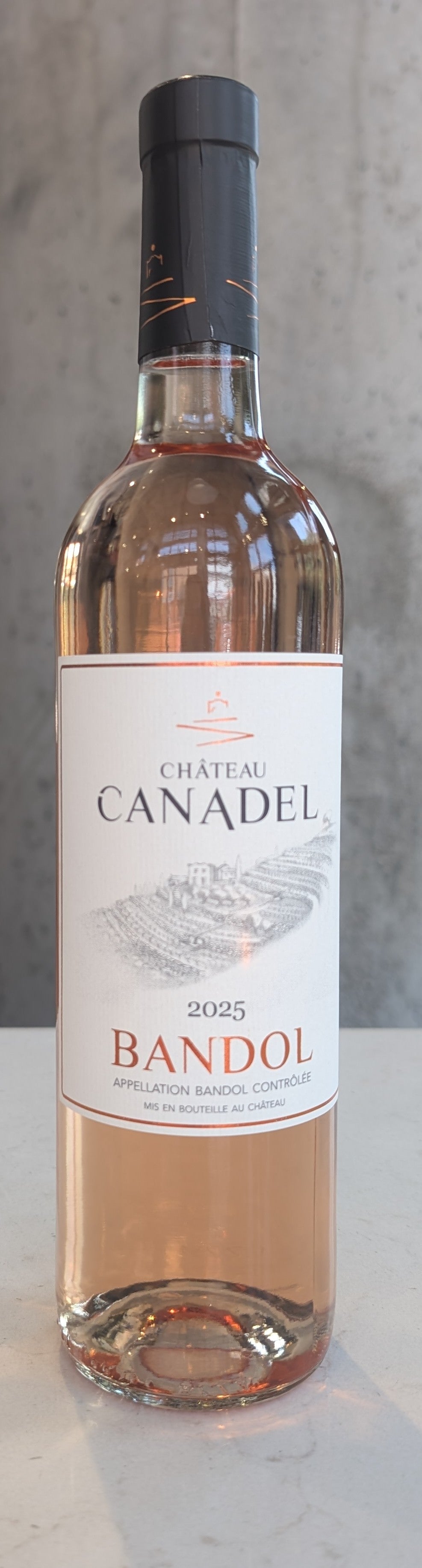 Chateau Canadel Bandol Rosé '25
