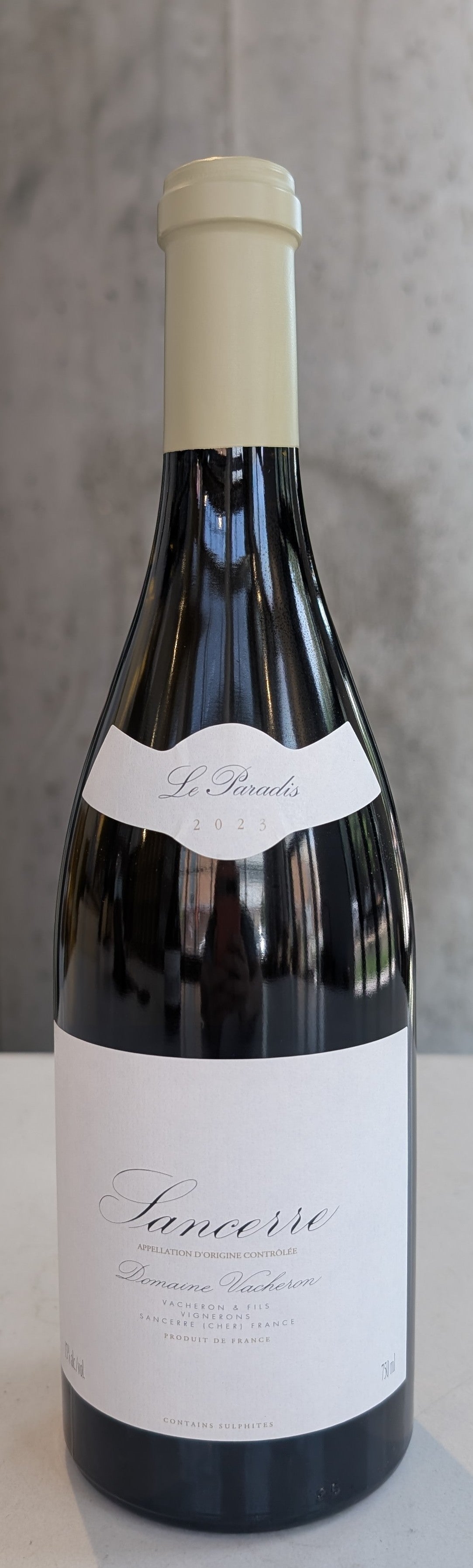 Vacheron "La Paradis" Sancerre '23