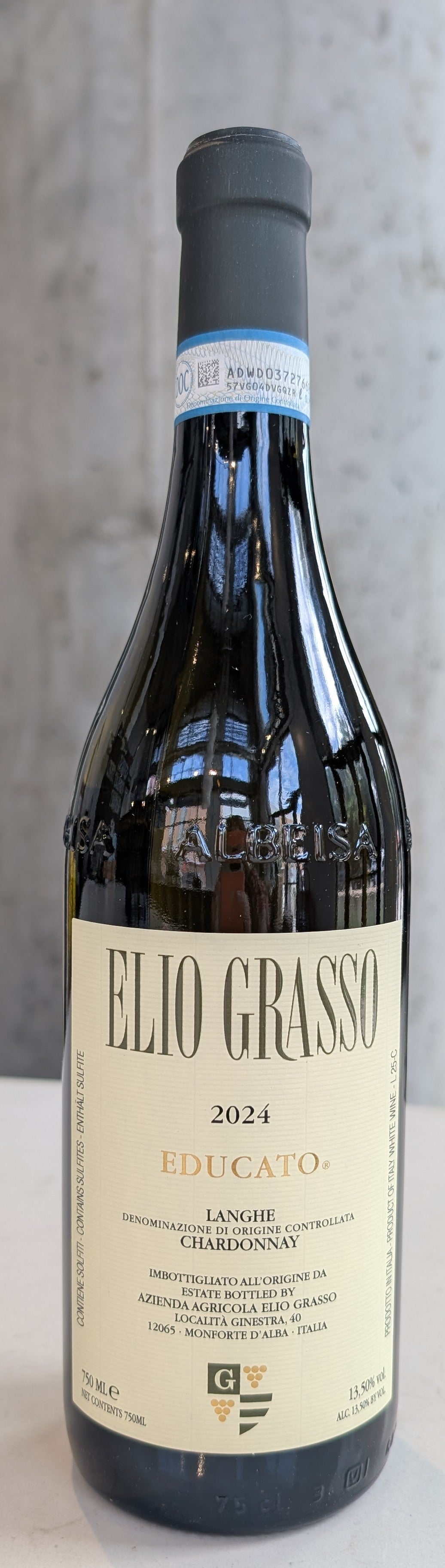 Elio Grasso Chardonnay "Educato" '24