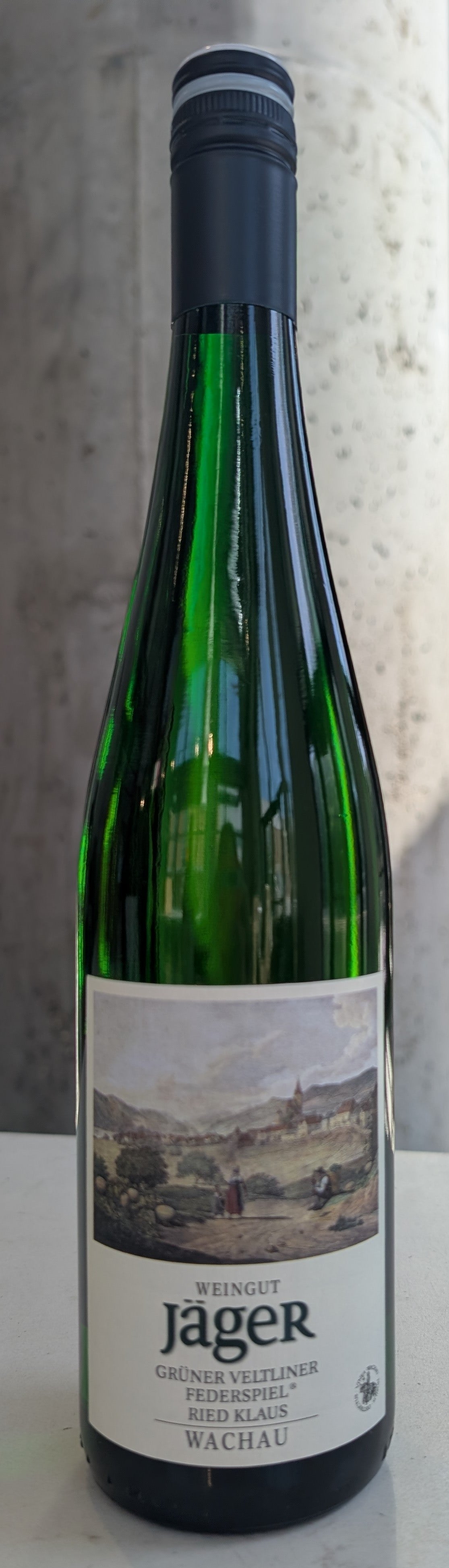 Weingut Jager "Ried Klaus" Gruner Veltliner Ferderspiel '23