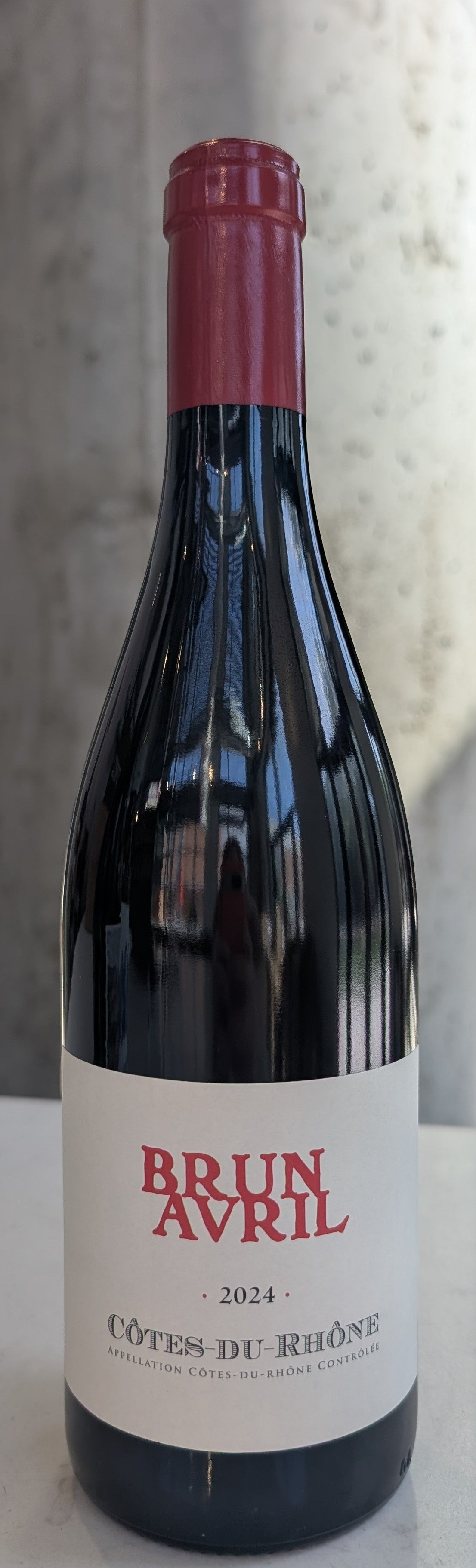 Domaine Brun Avril Côtes du Rhone Rouge '24