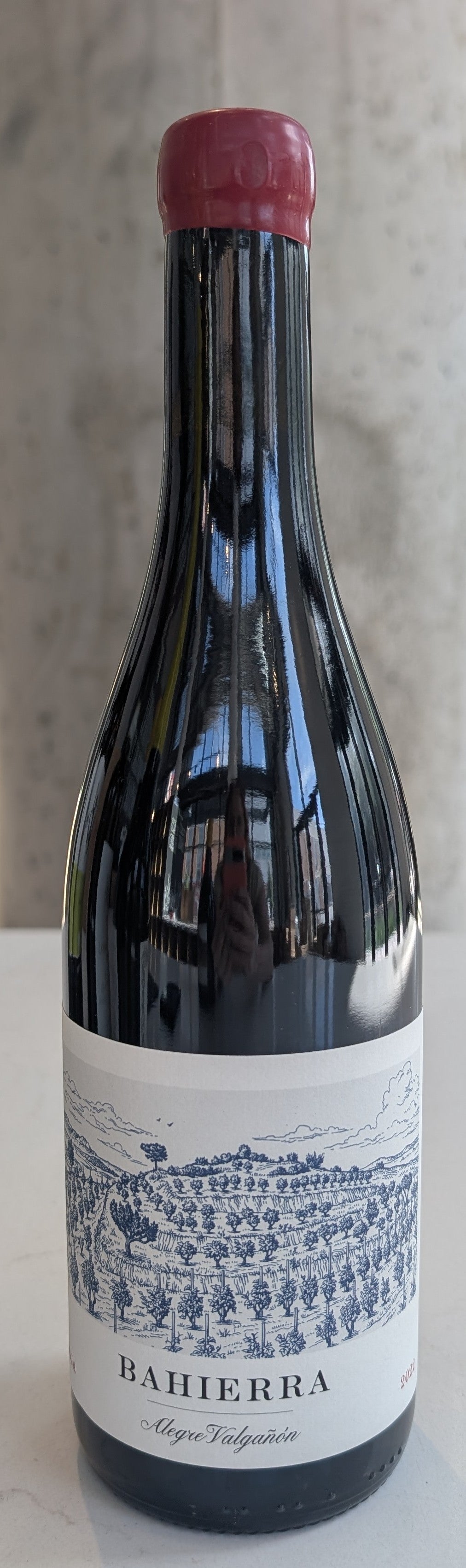 Alegre Valgañón "Bahierra" Rioja Tinto '22