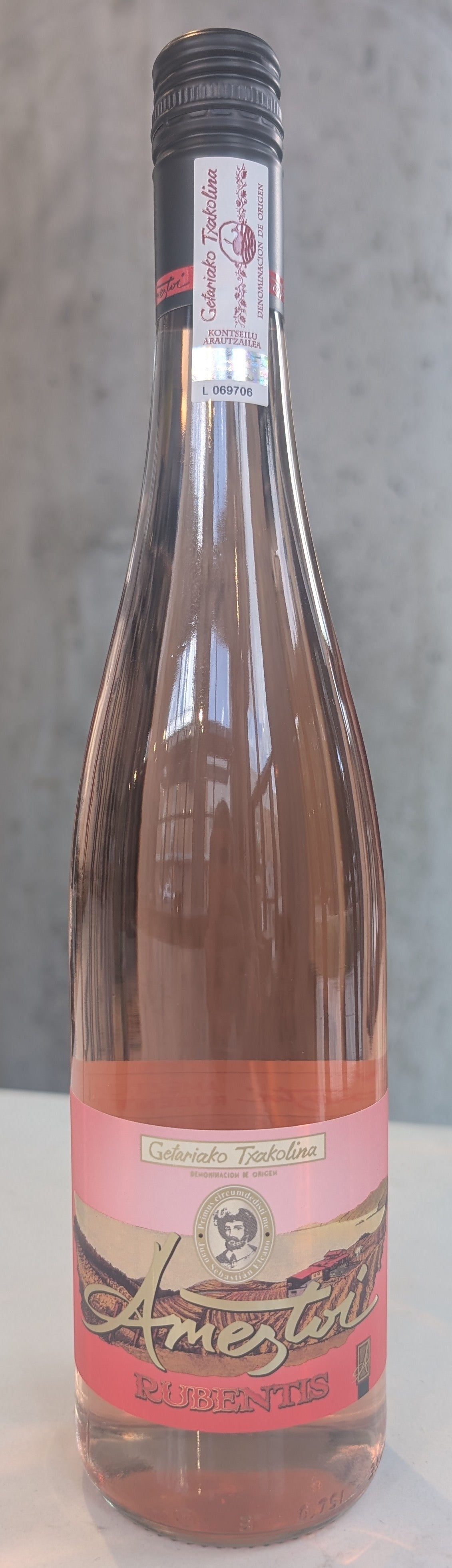 Ameztoi "Rubentis" Txakolina Rosé '25