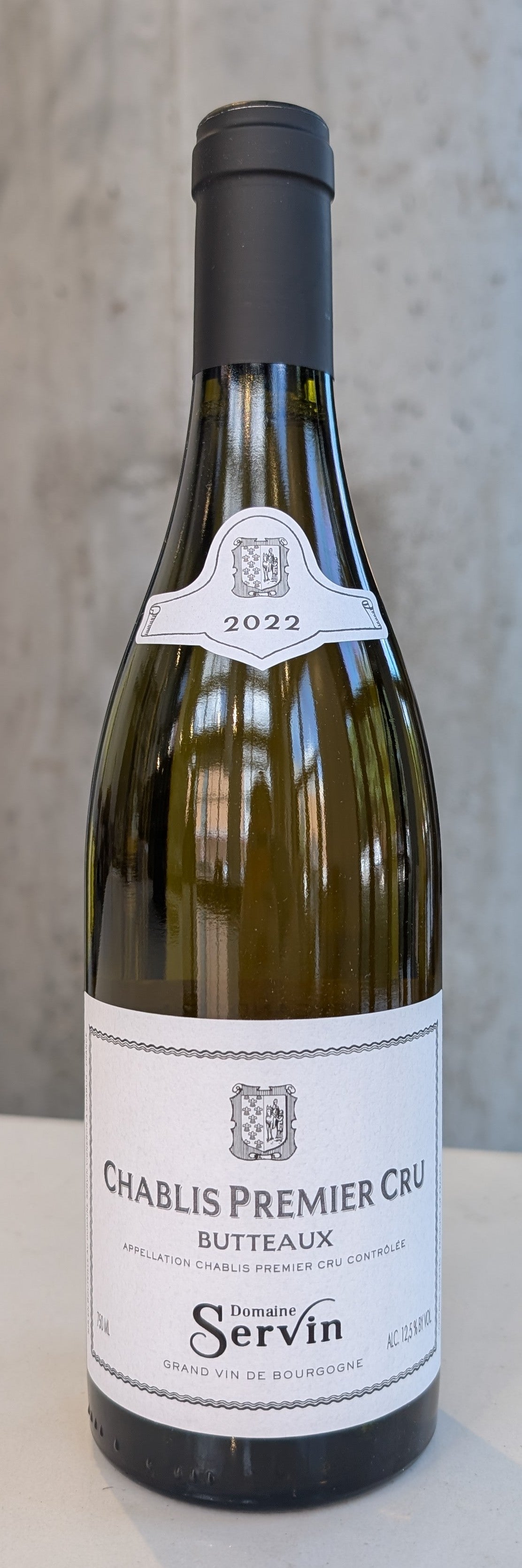 Servin Chablis “Butteaux” 1er Cru '22