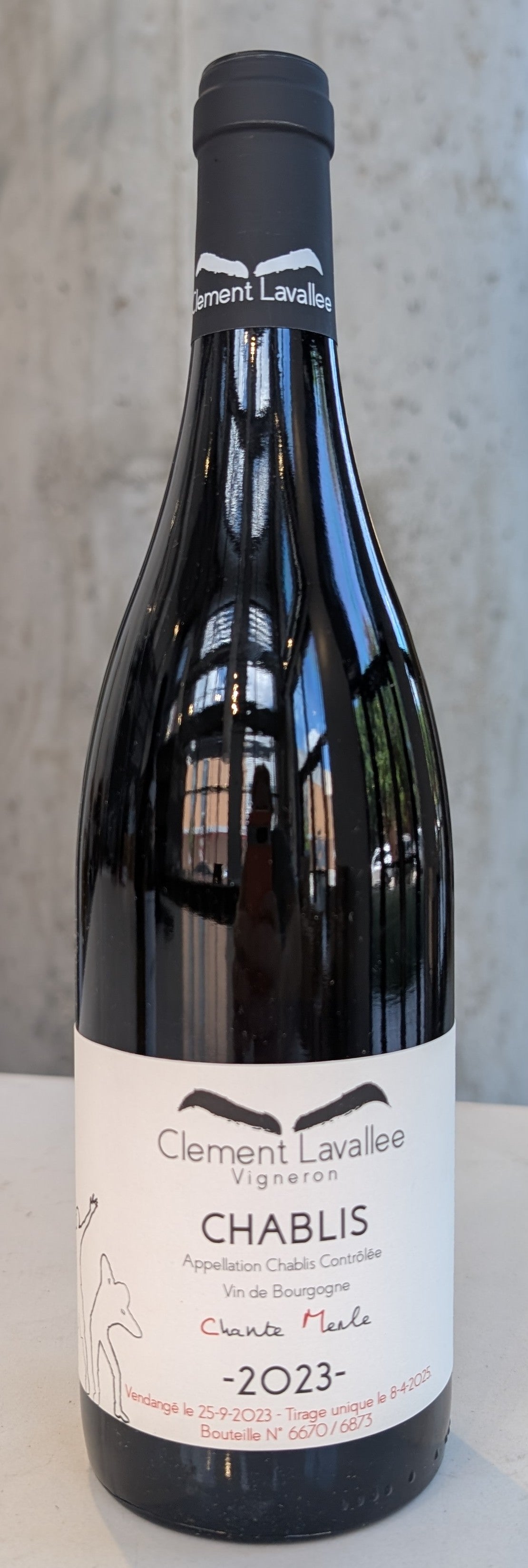 Clement Lavallee "Chante Merle" Chablis '23