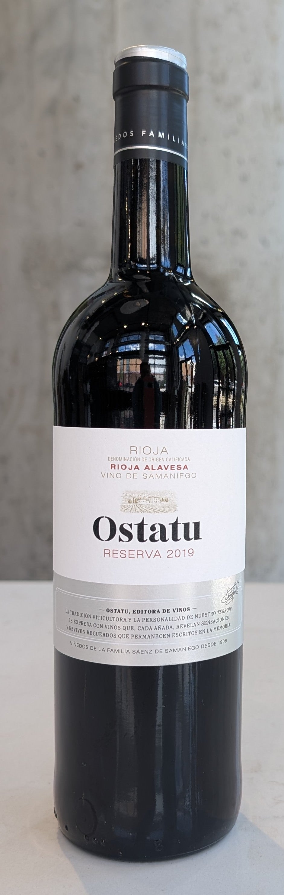 Bodegas Ostatu Reserva Rioja '19