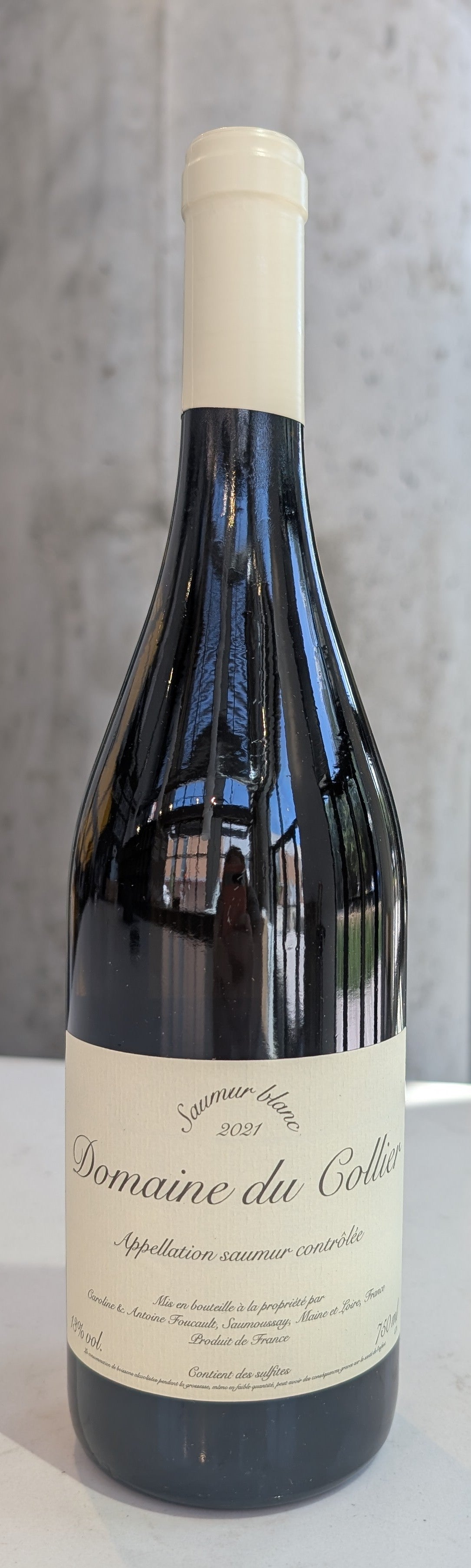 Domaine du Collier Saumur Blanc '21