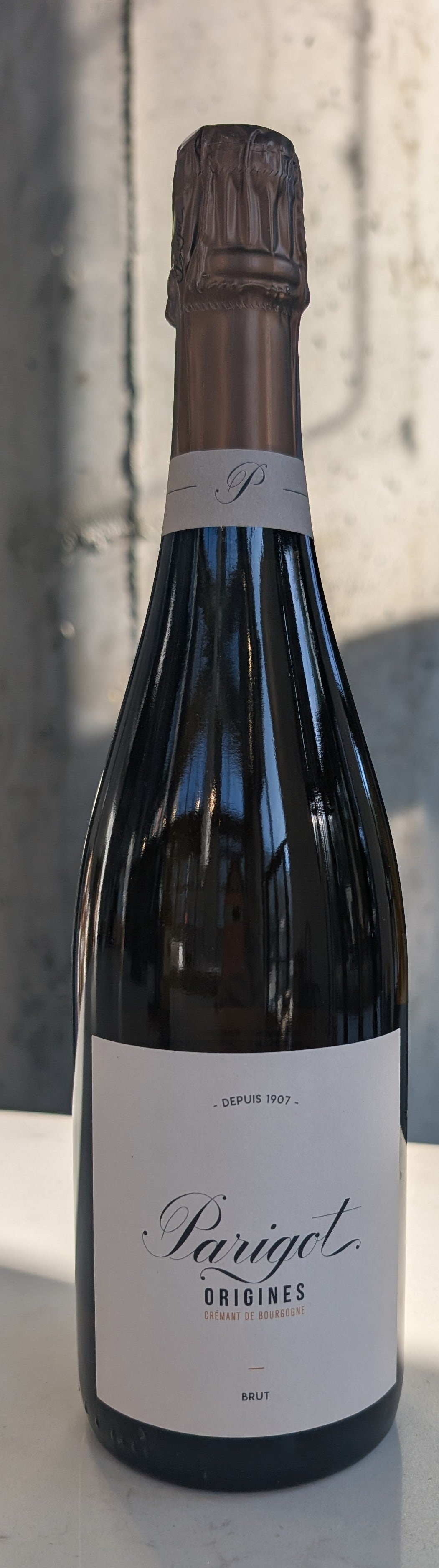 Parigot & Richard "Origines" Cremant de Bourgogne NV